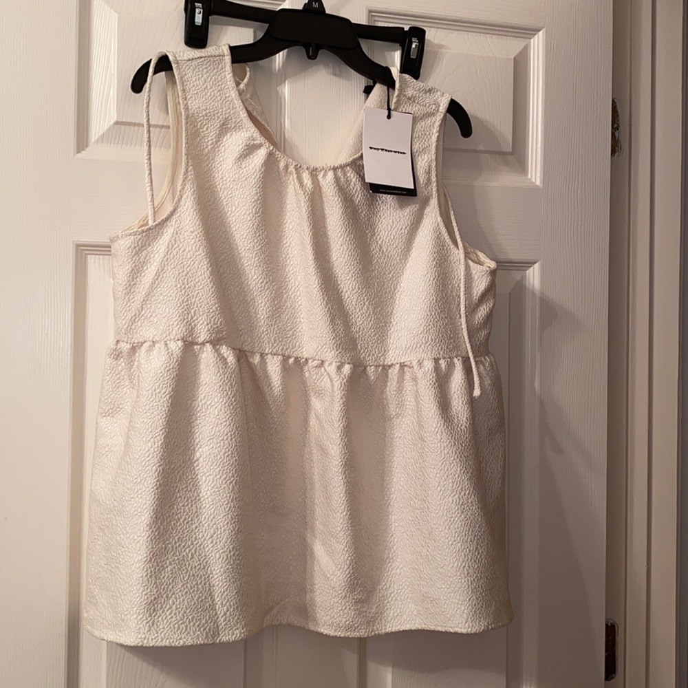 Fancy white top